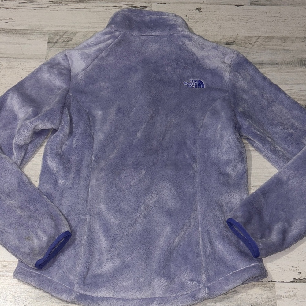 The North Face Lavender Fleece Jacket Size Small - Picture 5 of 11